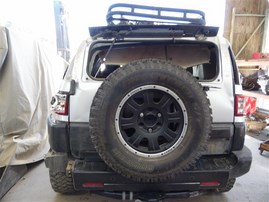2007 Toyota FJ Cruiser Silver 4.0L AT 4WD #Z24694